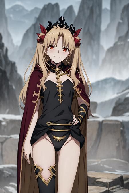 Ishtar Ereshkigal Fate Grand Order Zettai Majuu Sensen Babylonia