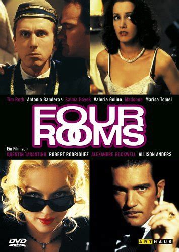 Four Rooms Poster