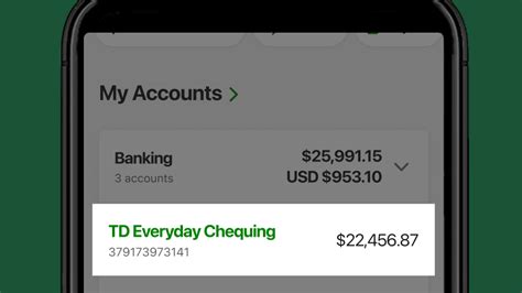 How To Access The Direct Deposit Form On The Td App