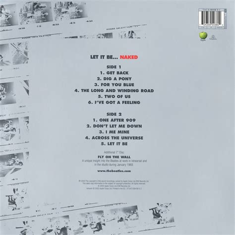 Beatles MIDI MP Music Homepage Let It Be Naked