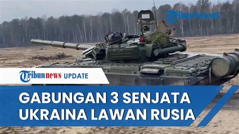 Tank Challenger Inggris Jadi Peran Kunci Ukraina Lawan Rusia Jadi