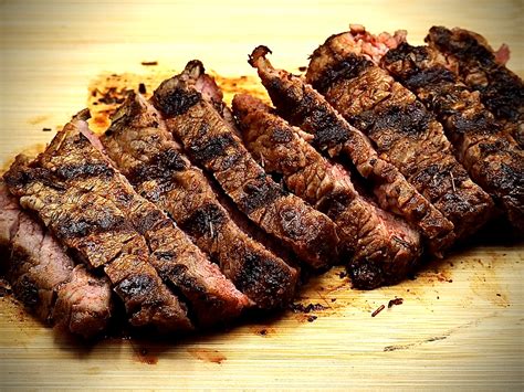 Cajun Seasoned And Marinated Grilled Flank Steak Cut 2 The Recipe Online Recipe Book