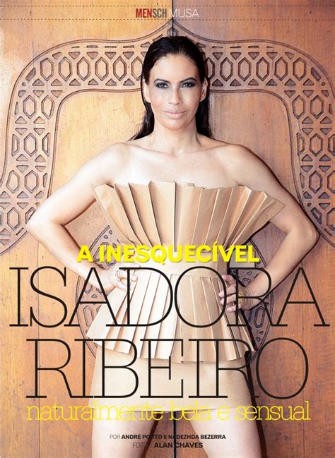 Musa A Inesquec Vel Isadora Ribeiro Eternamente Sensual Revista Mensch