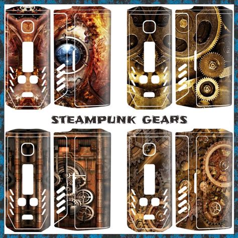 Jual Promo Garskin Mod Vapor Triade DNA 200W Gears Motif Design