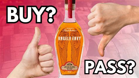 Angel S Envy Bottled In Bond Cask Strength Bourbon Review Youtube