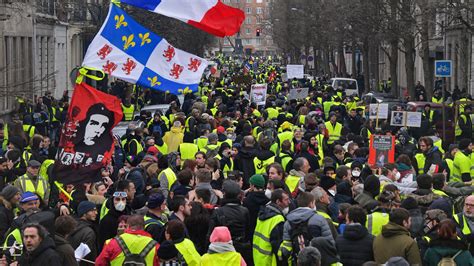 Gilets jaunes une manifestation organisée à Lille ce samedi pour les