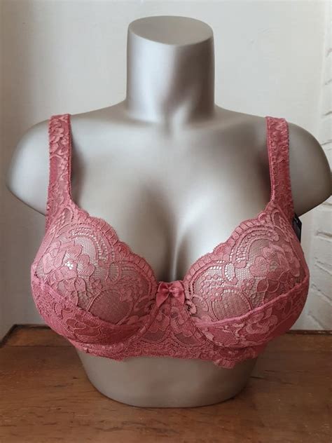 Koll Serr Bh Irena Oud Roze Milo Lingerie