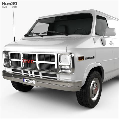 Gmc Vandura Furgoneta Modelo D Descargar Van On Dmodels Org