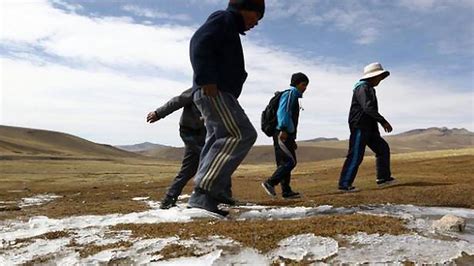 Declaran Estado De Emergencia A Distritos Por Bajas Temperaturas