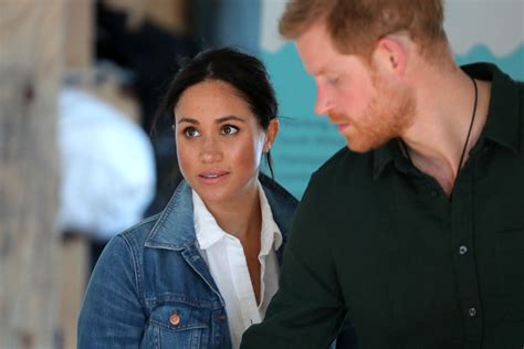 Meghan And Harry Head To The Beach On Day Two Of Their Africa Tour