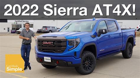 2023 Gmc Sierra 1500 At4x The Ultimate Off Road Truck Youtube