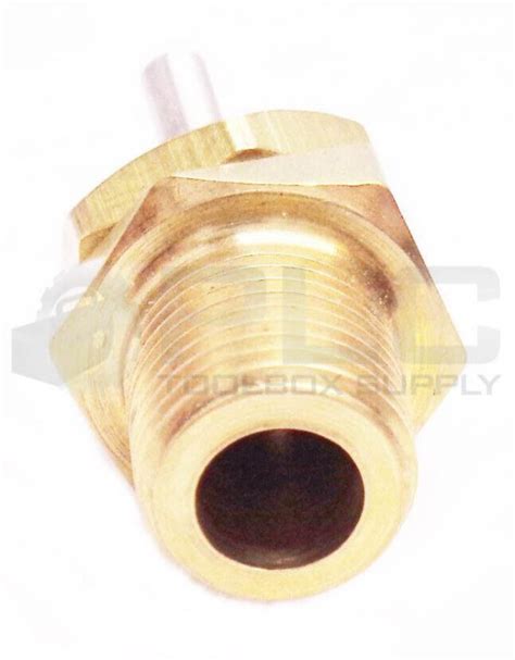 NEW QPM PM06010 PRESSURE MAX COOLANT NOZZLE 1500PSI 1 8NPT BSPT BRASS