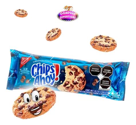 Galletas Chips Ahoy Con Chispas De Chocolate Importadas