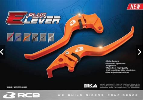 Y15ZR LC 5S Rcb E Alloy Lever Set Lazada