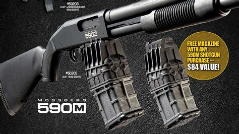 Mossberg Launches M Shotgun Promotion An Official Journal Of The Nra