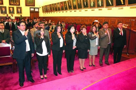 TSJ posesiona a vocales de tres distritos del país