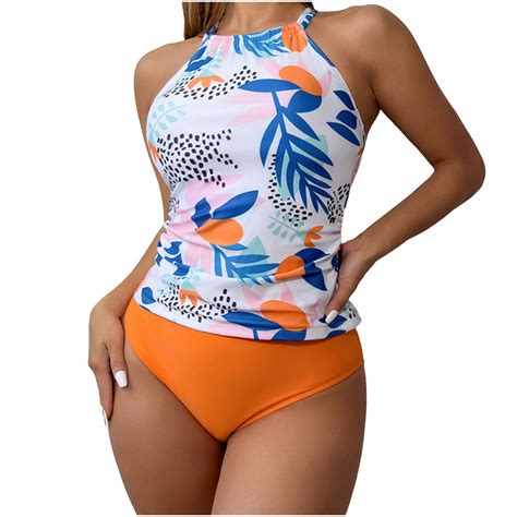 Tbopshirt Bikinis For Women Clearance Womens Bathing Suits Women S