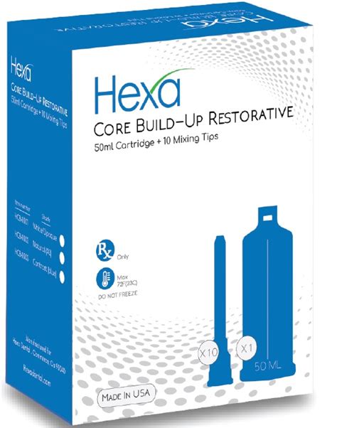 Hexa Core Build Up Hygedent Dental Product Pearson Dental