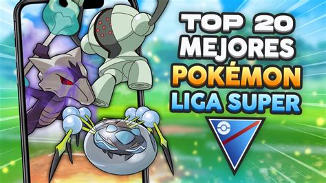 Torettomaster On Twitter ¡top 20 Mejores Pokemon En Liga Super 1500