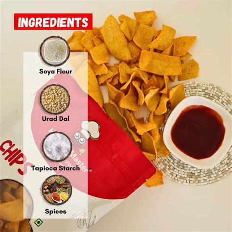 Buy Healthy Master Baked Soya Chips 200g Online And Get Upto 60 Off At Pharmeasy