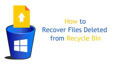 How To Recover Deleted Files From Recycle Bin After Empty Samsung At