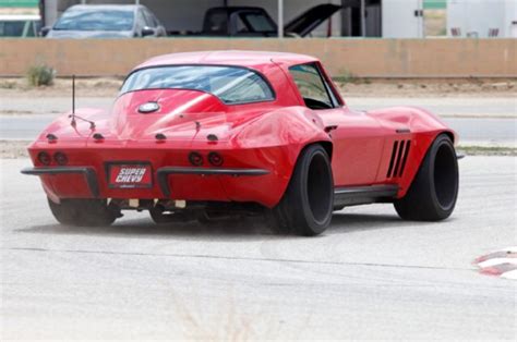 C2 Corvette Wide Body Kit