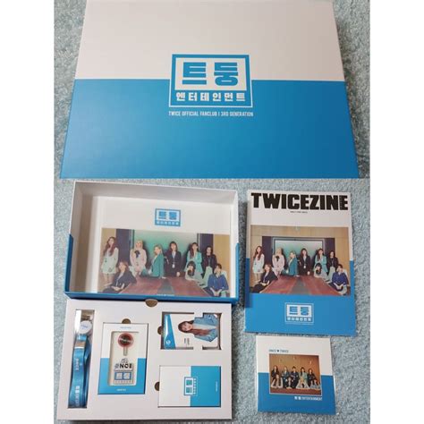 Po Twice Rd Generation Once Fanclub Membership Kit Hobbies Toys