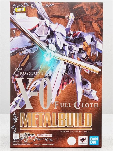 【未使用】 未開封 Metal Build クロスボーンガンダムx 0 フルクロス メタルビルド 同梱不可 1円スタートの落札情報詳細