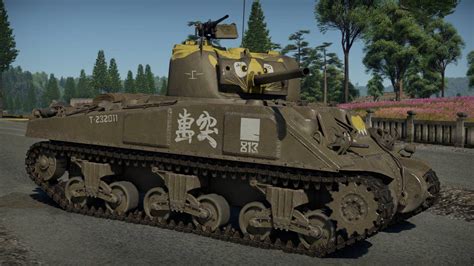 War Thunder M4a4 Sherman Pack On Ps4 Official Playstation™store South Africa