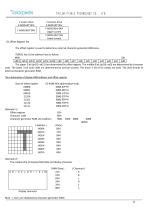 Product Specification Model Tww A A Lcd Display