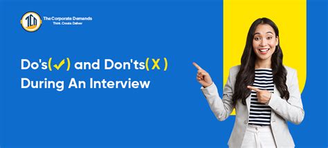 Top Dos And Dont During An Interview To Ace It At First Go