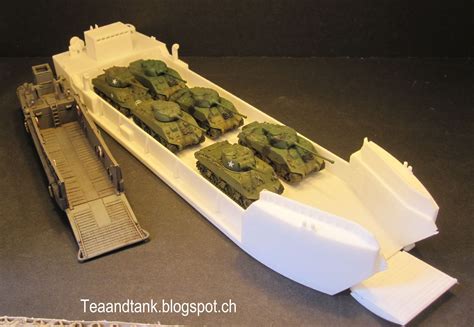 Tea and Tank: British - American Landing Craft Tank - LCT Part I 28/52