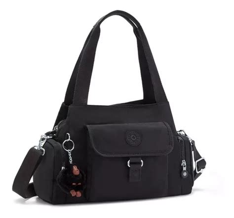 Kipling Bolsa Crossbody Felix Nueva 100 Original Color Negro Diseño de