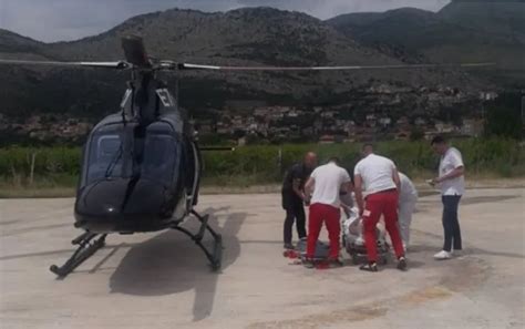 Trebinje Pacijent Helikopterskim Servisom Transportovan U Ukc Srpske