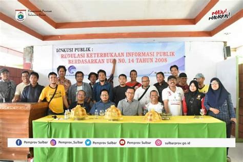 Dinas Kominfo Persandian Dan Statistik Sulbar Gelar Diskusi Publik