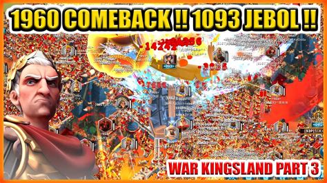 1960 COMEBACK 1093 JEBOL PREDIKSI KALAH NIH WAR KINGSLAND SOC