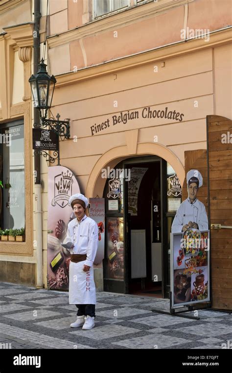 Belgian Chocolate Shop Stock Photos And Belgian Chocolate Shop Stock