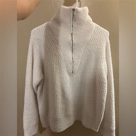 Victorias Secret Sweaters Limited Edition Cashmere Victorias Secret Sweater In White Poshmark