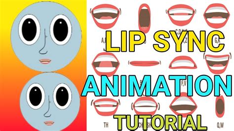 Character Lip Sync Animation Tutorial How To Make Lip Sync Animation