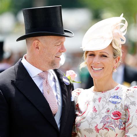 Zara Tindall Looks So Chic In Sumptuous Velvet Suit Hello