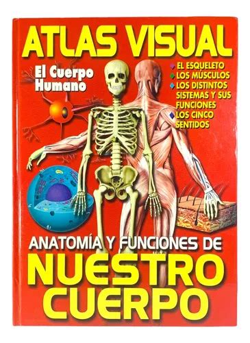 Atlas Visual Del Cuerpo Humano Anatomía Funciones Meses sin intereses