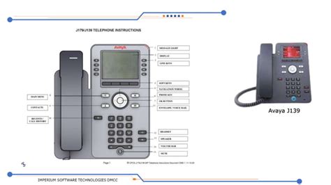 Avaya J179 J139 User Manual SS Lootah Pptx