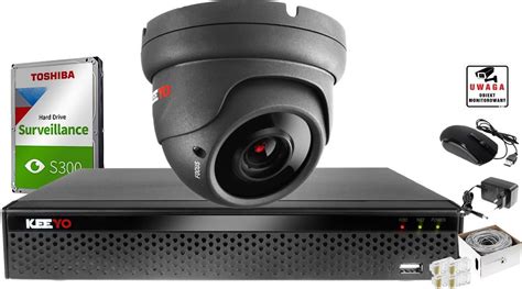 Zestaw Do Monitoringu Keeyo Monitoring Ip Zestaw Full Hd Ir M H