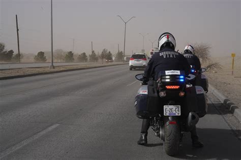 Seguridad Vial Pide Extremar Precauciones Por Fuertes Vientos Es Juarez