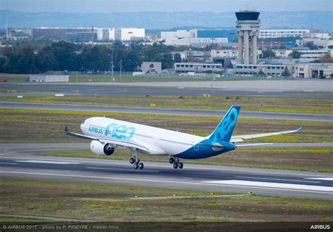 Første flyvning med Airbus A330 900neo CHECK IN DK