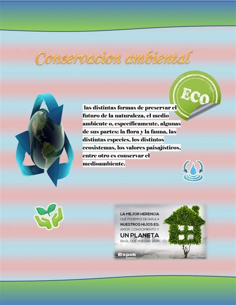 La Conservacion Ambiental