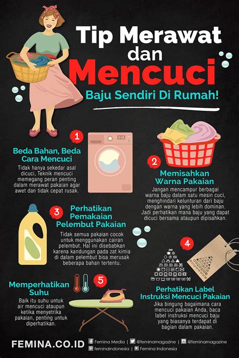 Laundry Tutup Ini Tip Merawat Dan Mencuci Baju Sendiri Di Rumah