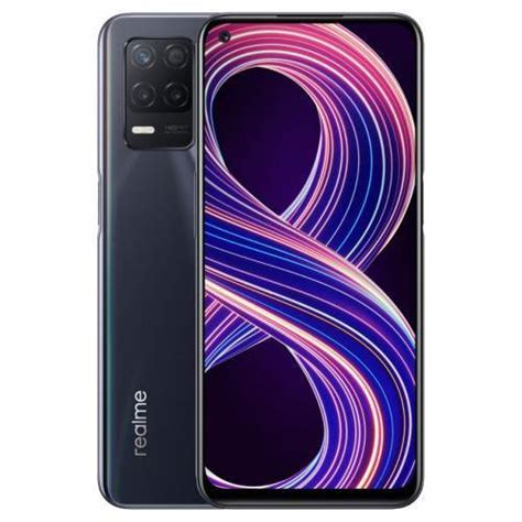 Realme 8 5g Dual Sim 4gb64gb Supersonic Black Srovnamecz