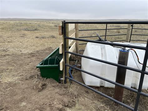 Permanent Livestock solar water station - SunAqua