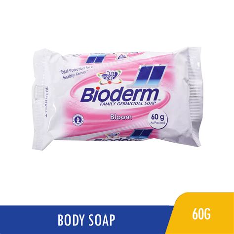 Bioderm Germicidal Soap Bloom 60g Nccc Online Store